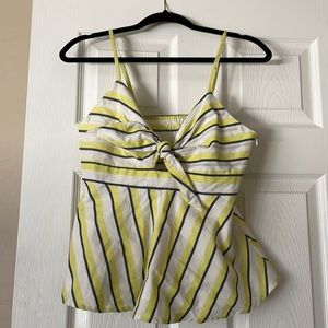 Cupcakes and Cashmere top- Small- zipper on side